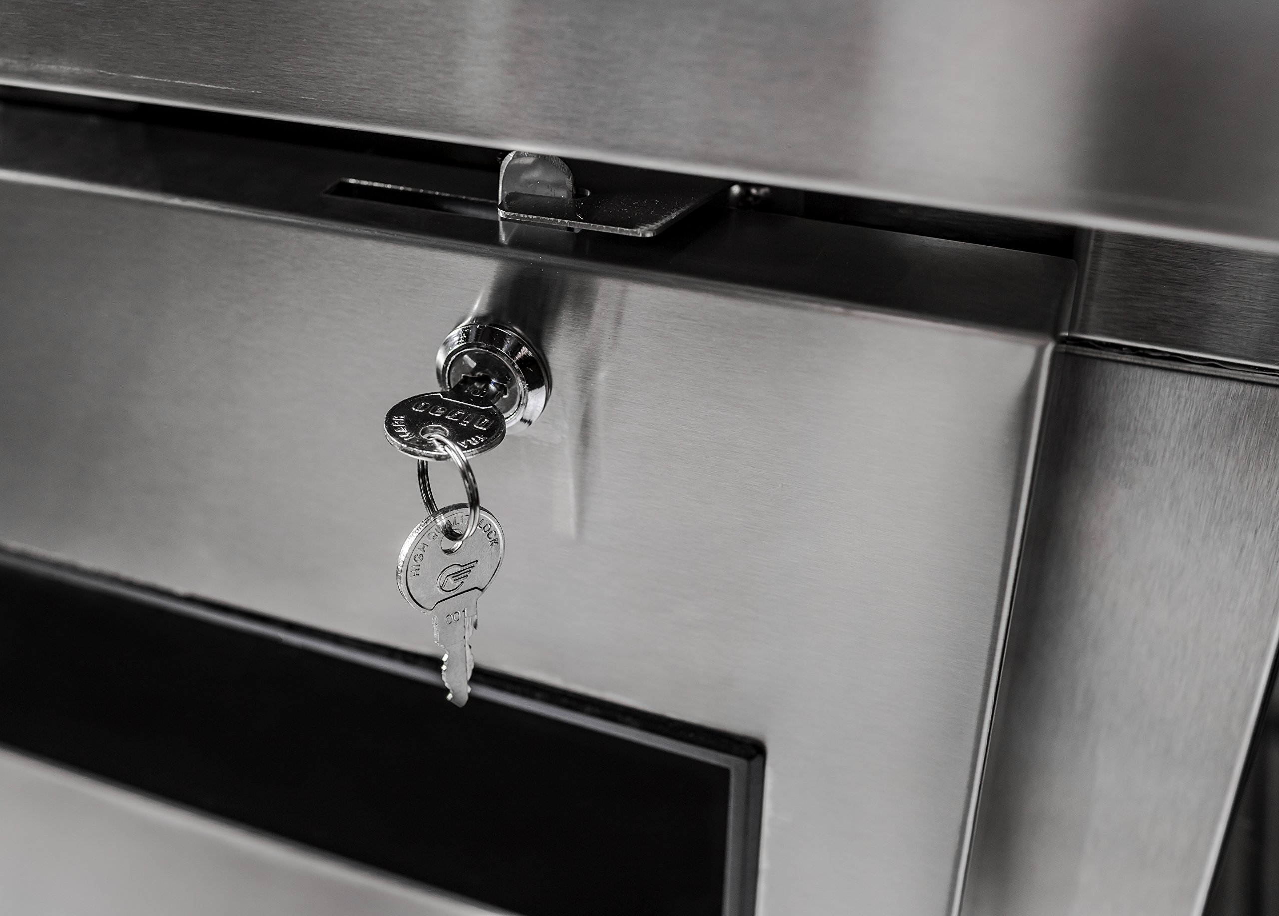 SABA 48" Two Solid Door Back Bar Cooler on Fridge.com - View 6