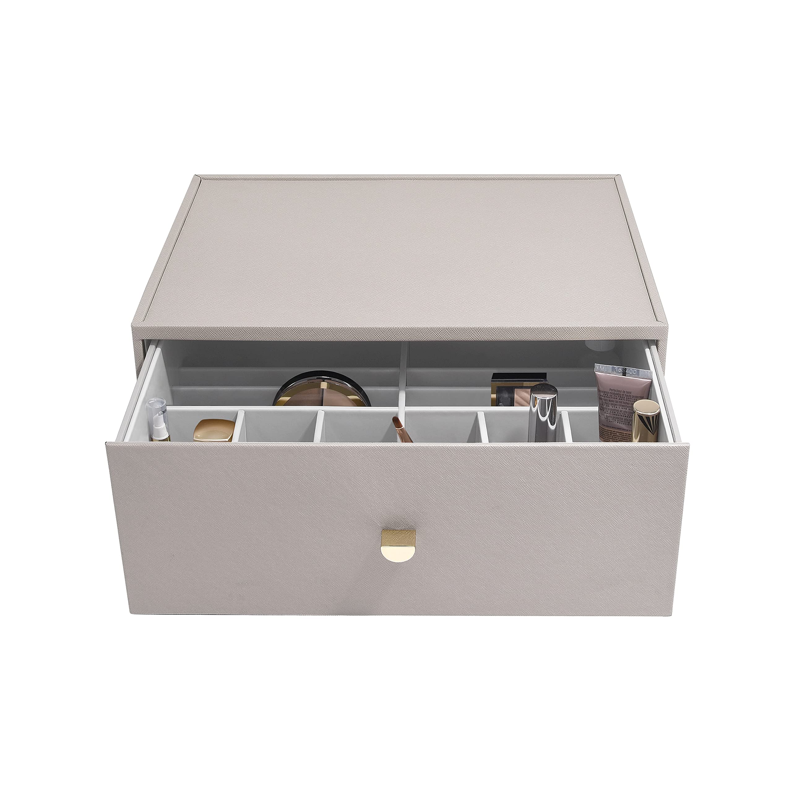 Stackers Taupe Supersize Makeup Deep Drawer