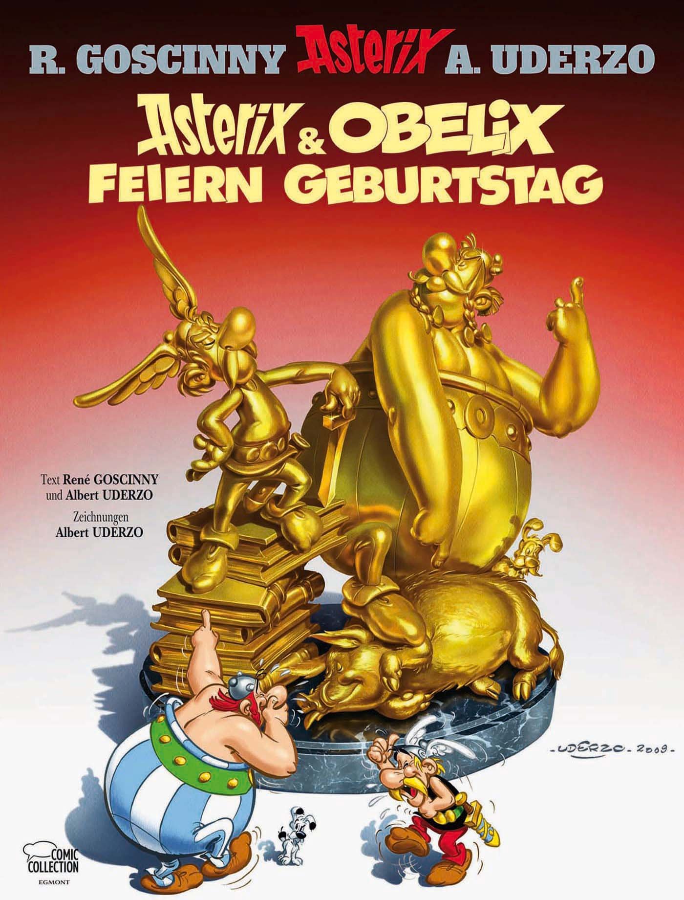 Asterix + Asterix-Kurzgeschichten + Geburtstag: Album mit 56 unveröffentlichten Comics