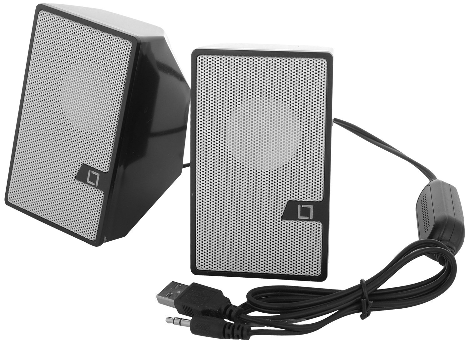 Live Tech SP07 USB Speakers White
