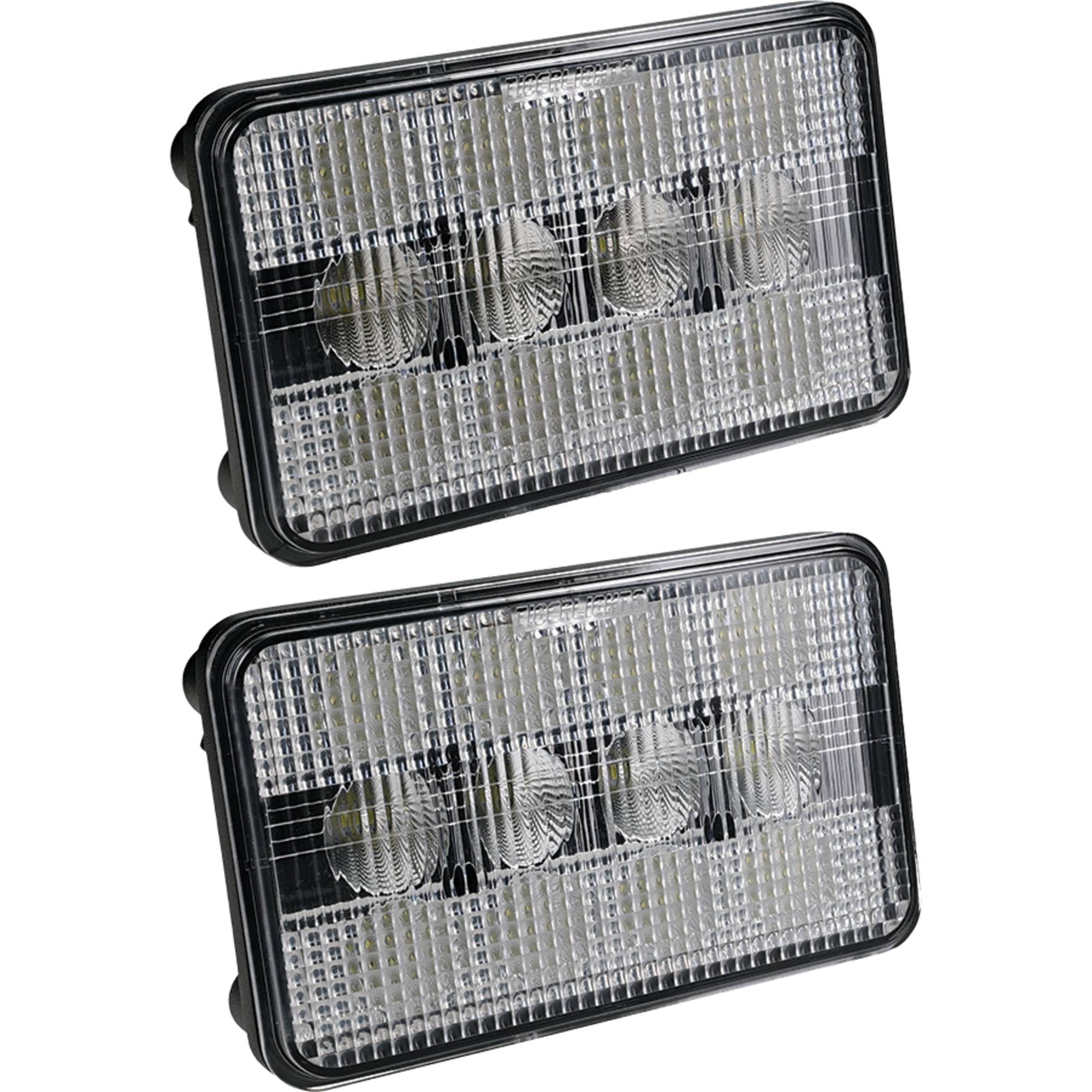 TIGERLIGHTS Tiger Lights TL2388-KIT 12V, 360 Watts LED Cab Light Kit Compatible With/Replacement For Case/IH 2144, 2166, 2188, 2344, 2366 30 Amps, Flood/Spot Combo Off-Road Light