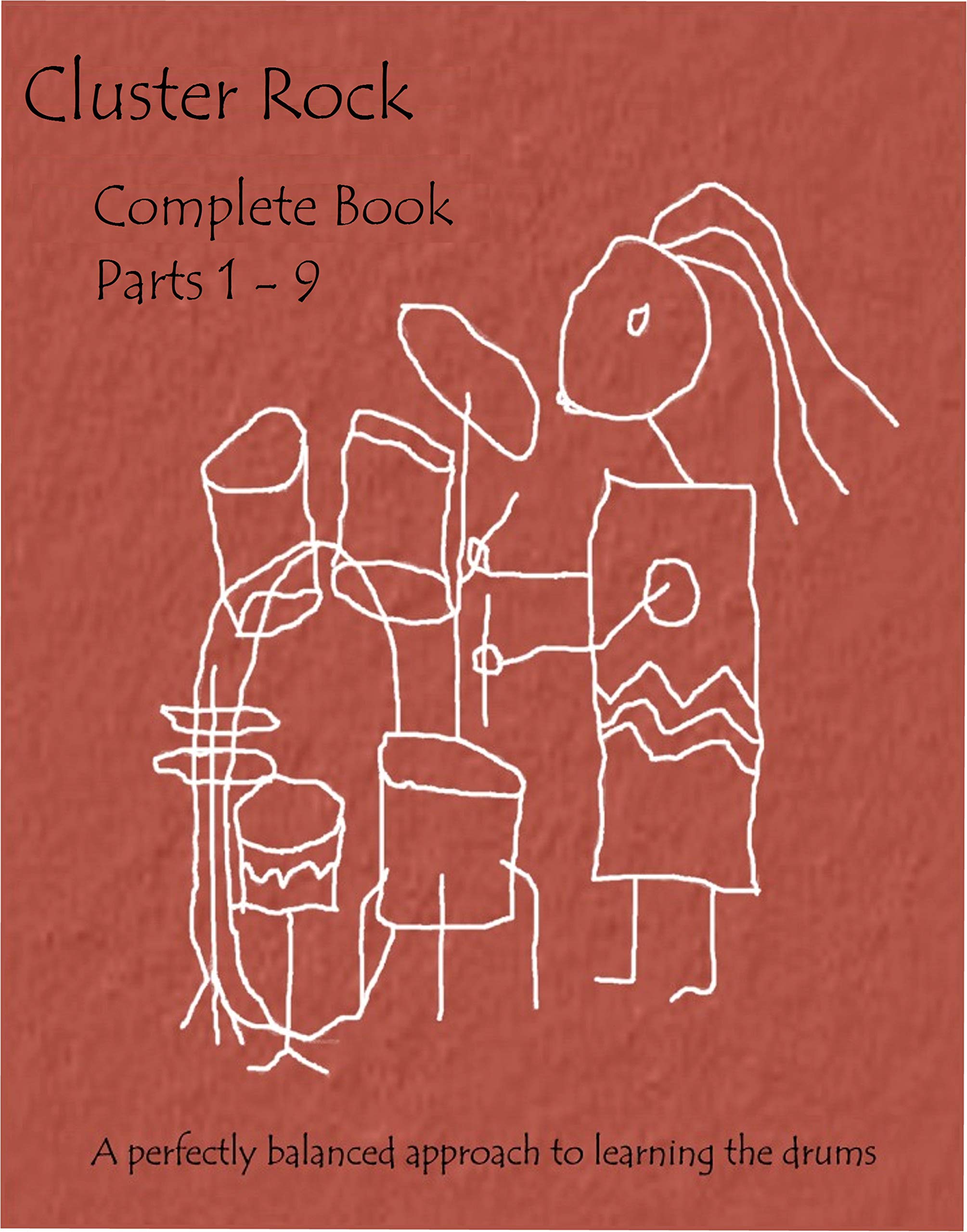 Cluster Rock l'intégrale des tomes 1 à 9 livre en anglais pour les passionnés de lecture