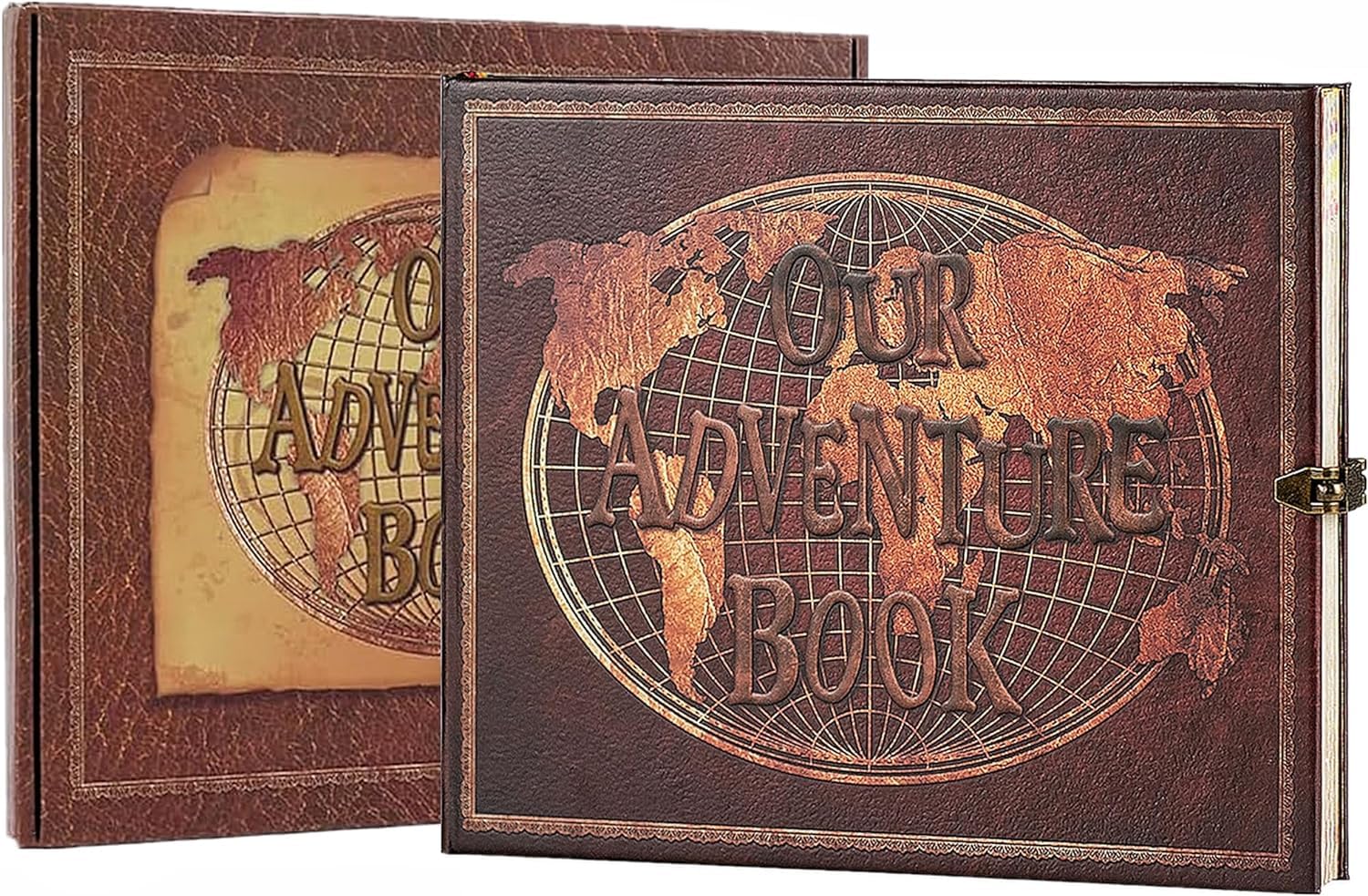 Livre d'aventure en cuir fait main pour immortaliser vos précieux souvenirs de voyage