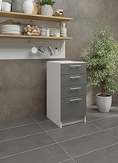 JD Greta Kitchen Base Drawer Cabinet – 400m...,