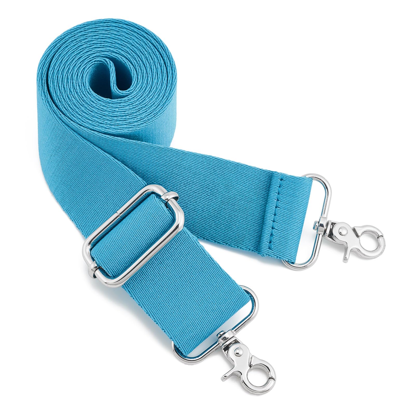 ZOOEASS Replacement Crossbody Strap for Bogg Bag 1.5" Wide Adjustable Shoulder Straps for Handbag Beach Tote Bogg Accessories(SQ-Colour 4)