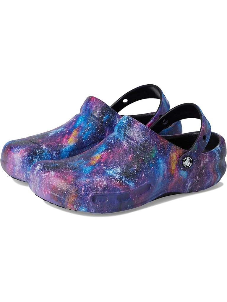 Black Crocs Bistro Graphic Clog