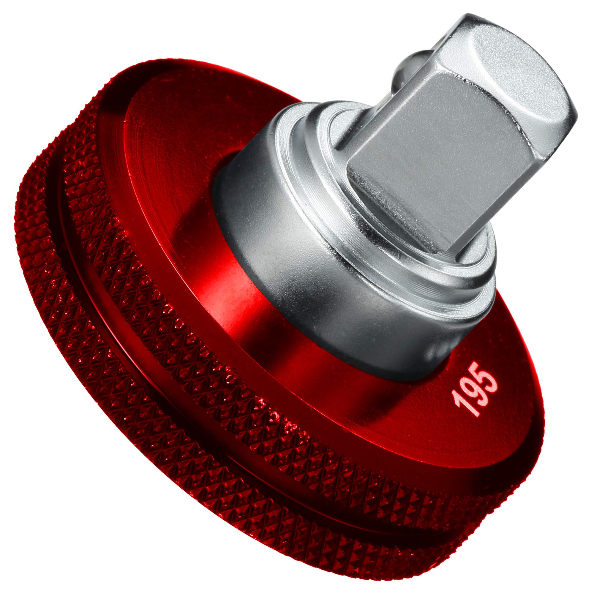 TONE L-QA-03R Quick Adapter 3/8-inch (9.5 mm) Drive Red