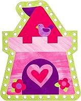 Vista 4 de Stephen Joseph Tarjetas con cordones, princesa/castillo