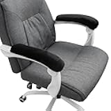 FORCHEER Office Chair Armrest Covers Velvet Elastic 2 Pieces Black Arm Rest Covers for Gaming Chair Computer Desk Chair Washable