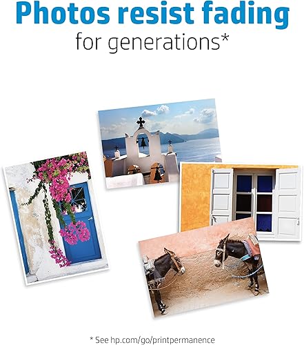 Miniatura 5 de HP Papel fotográfico Premium Plus, brillo suave, 4 x 6, 25 hojas (4WN02A)