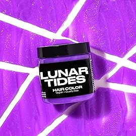 Lunar Tides Semi-Permanent Hair Color (43 colors) (Amethyst Purple)