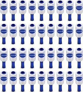 International Plastics Co. 5" Plastic Stretch Film/Wrap 1200ft 500% Stretch Clear Cling Durable Adhering Packing Moving Packaging Heavy Duty Shrink (36 Pack, 5" Spinning Handles)