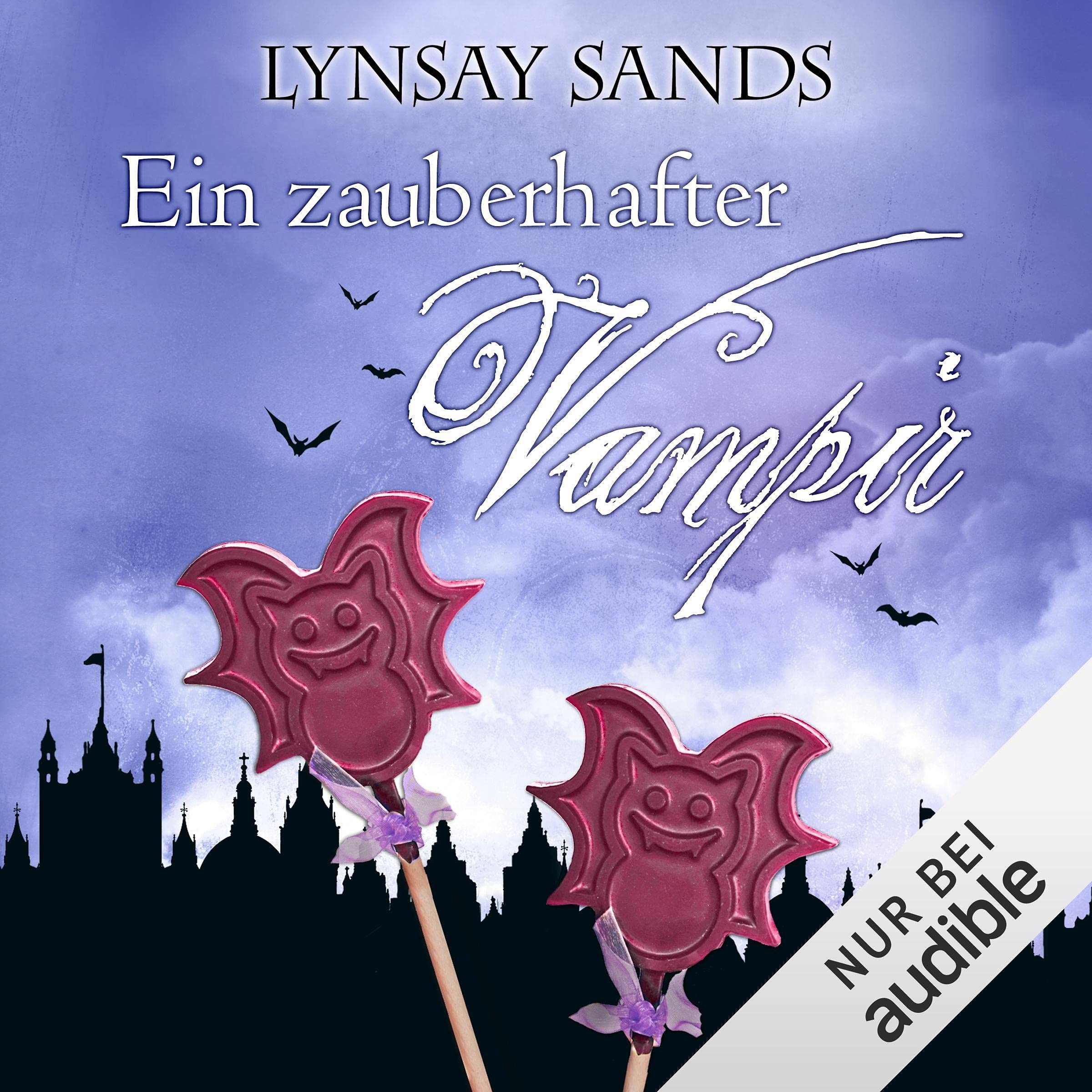 Cover art for Ein zauberhafter Vampir