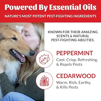 SKOUT'S HONOR Natural Flea and Tick Yard Spray, 32 oz