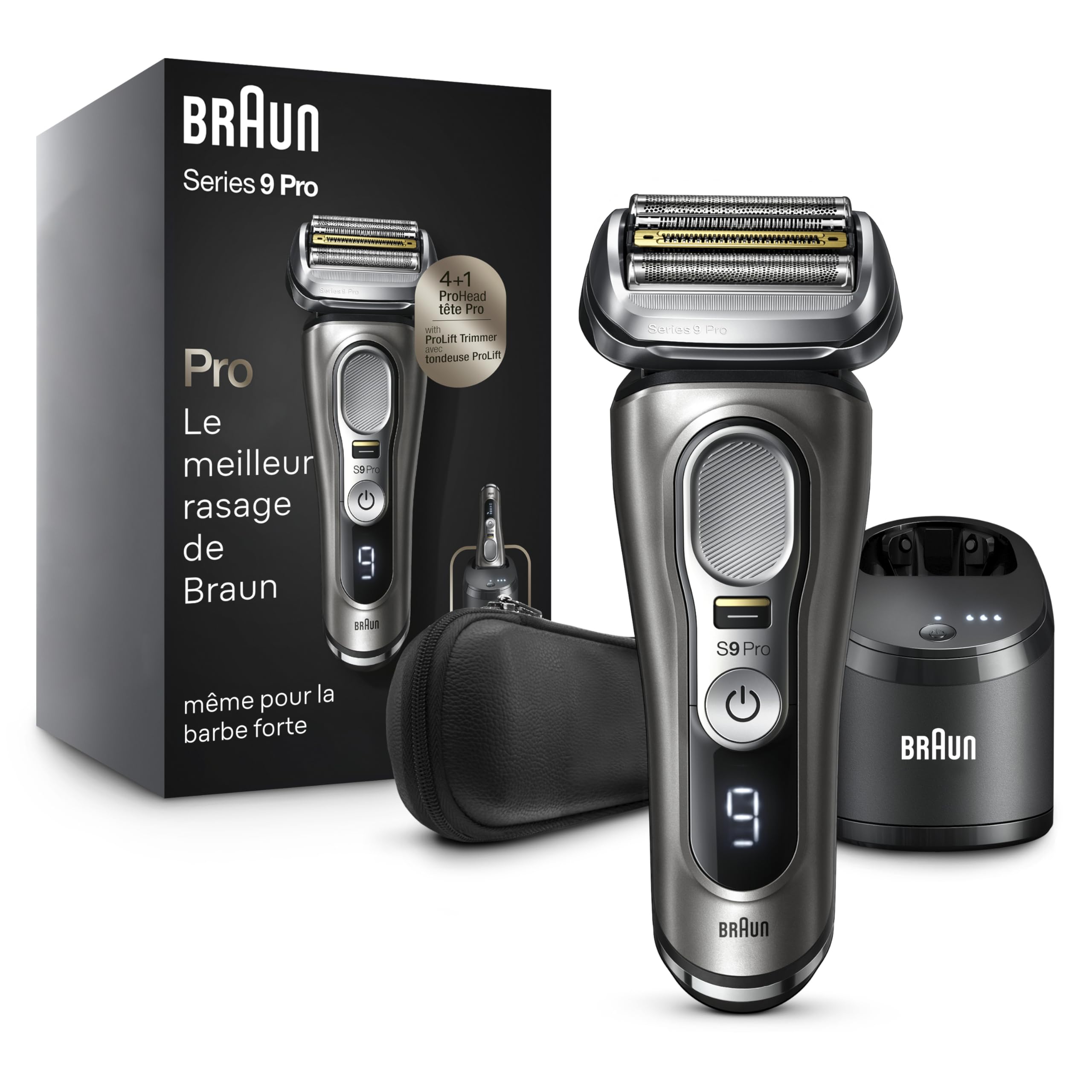 Braun Series 9 Pro 9465cc Rechargeable Wet & Dry Men's Electric
