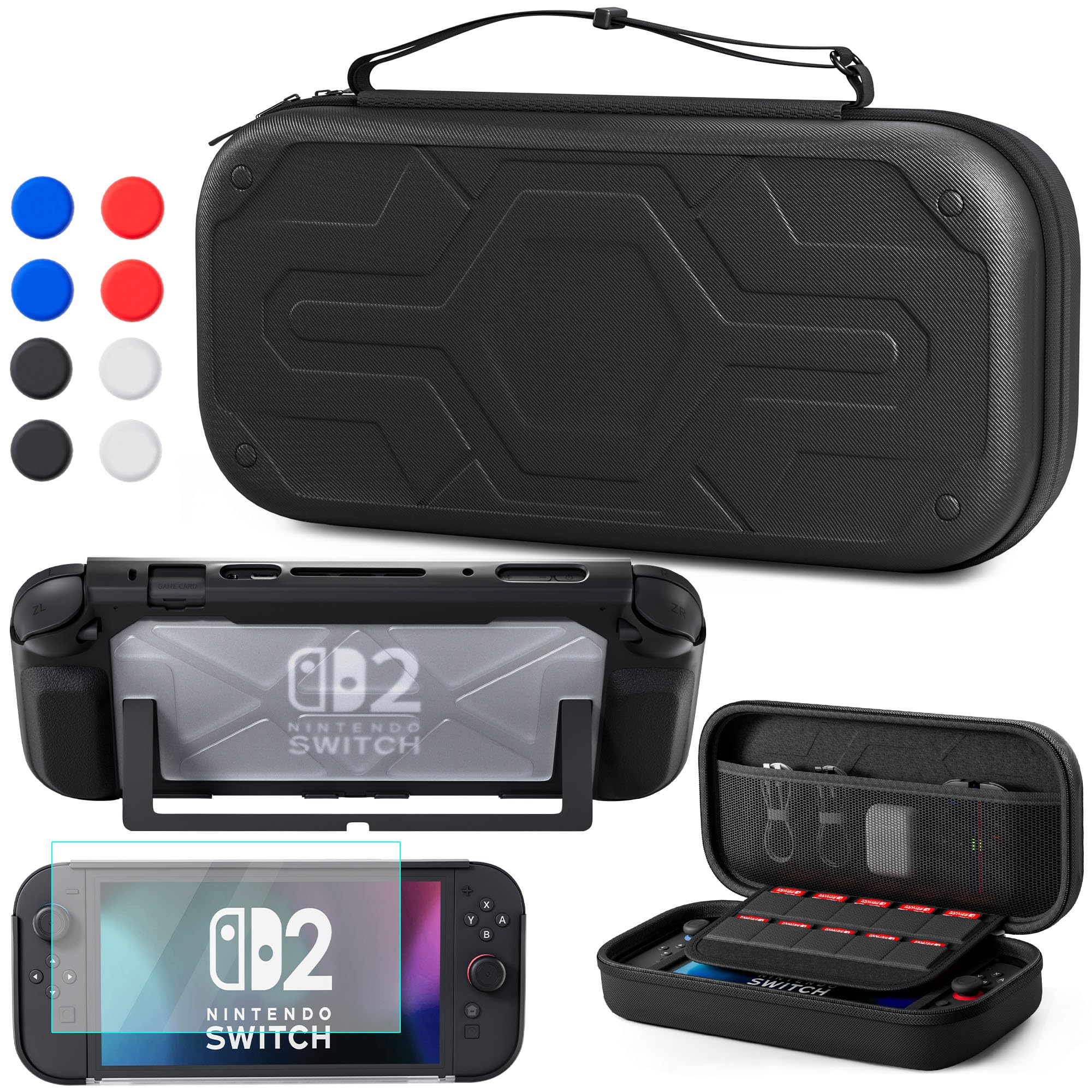Amazon.com: GLDRAM Case for Nintendo Switch 2 (2025