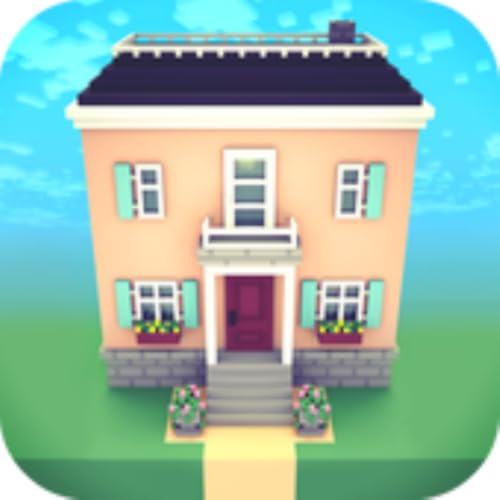 Dream House Craft: Design & Block Building Games