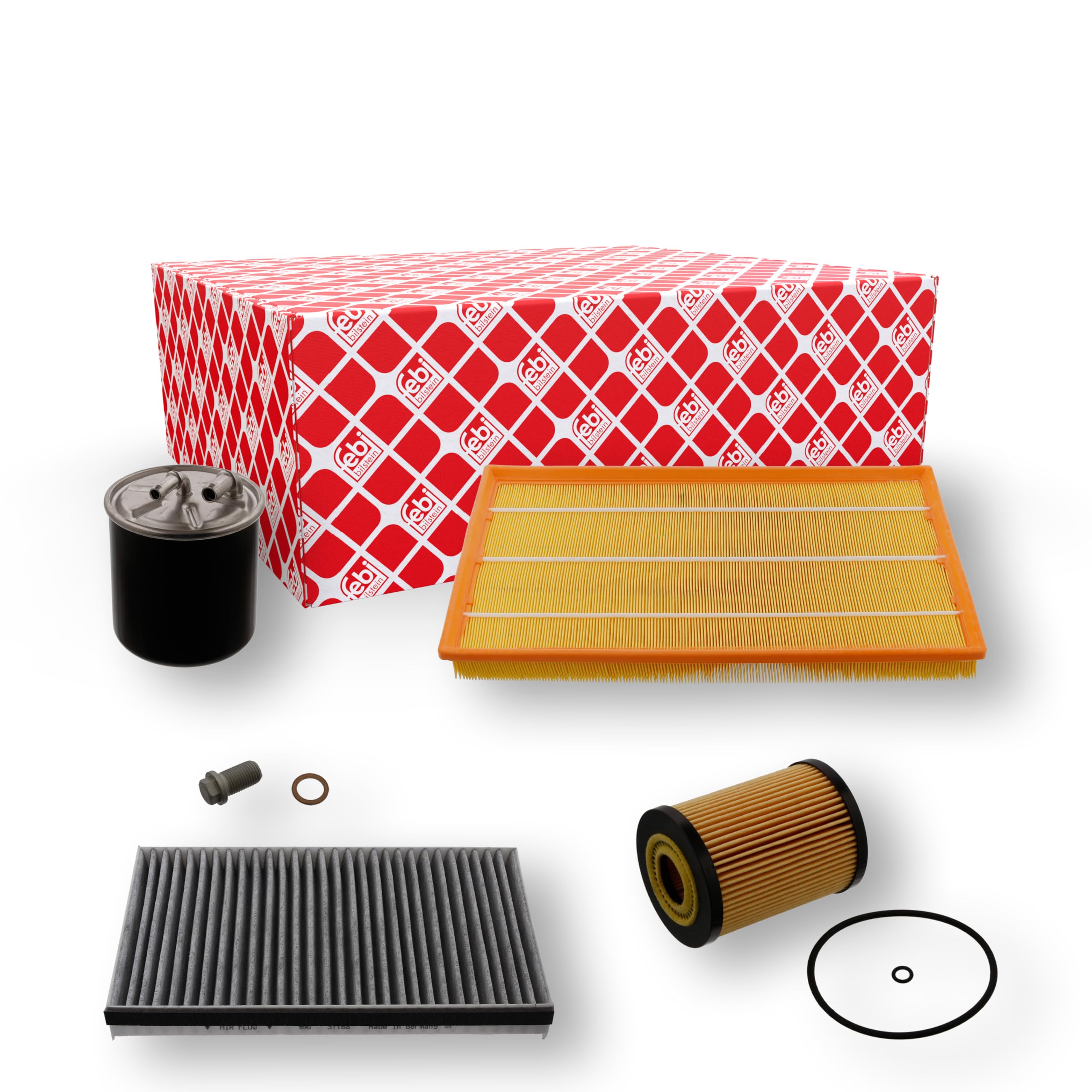 FEBI BILSTEIN 39613 Maintenance Service Parts Set Fits Mercedes-Benz Viano Vito