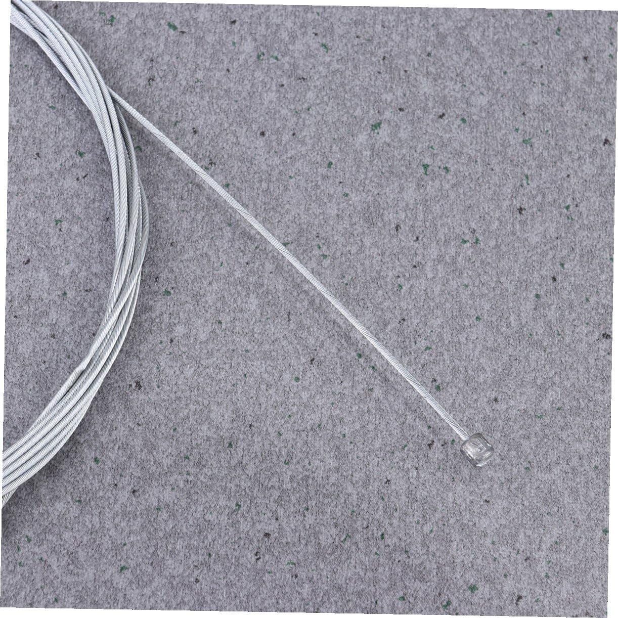 1Set Road Bike Brake Derailleur Cable Tube Blue Shifting Wire for Mountain Road Bikes High Strength Wear Resistant Brake Line