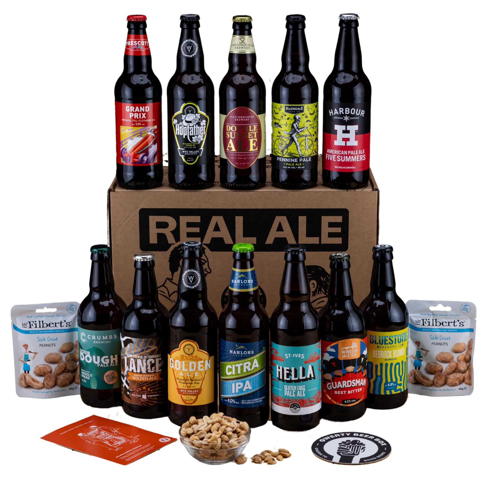 Beer Gifts Uk British Beer Mixed Case Beer Gift Set For Men, Craft Beer ...