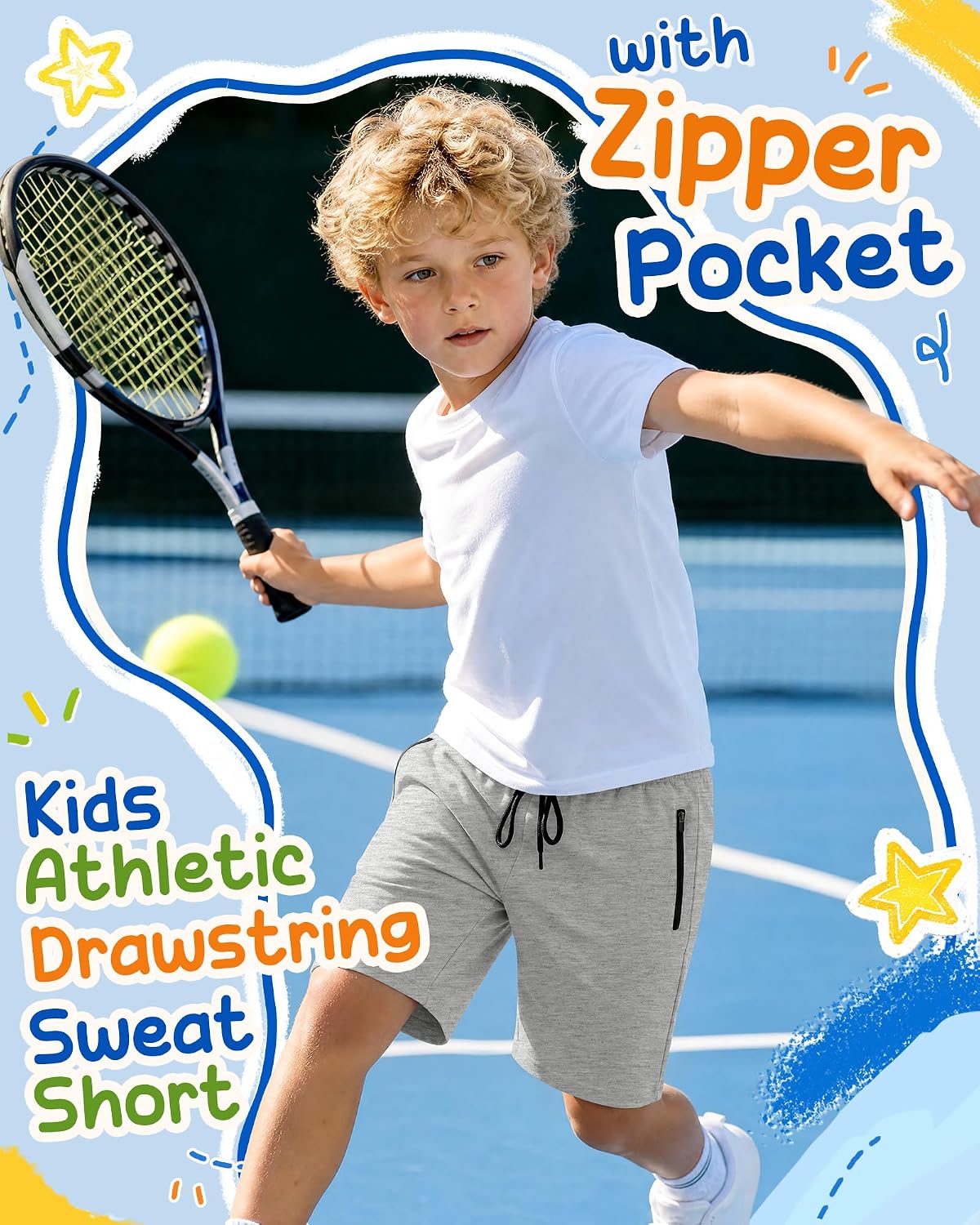 3 Pack Boys Shorts Kids Pants