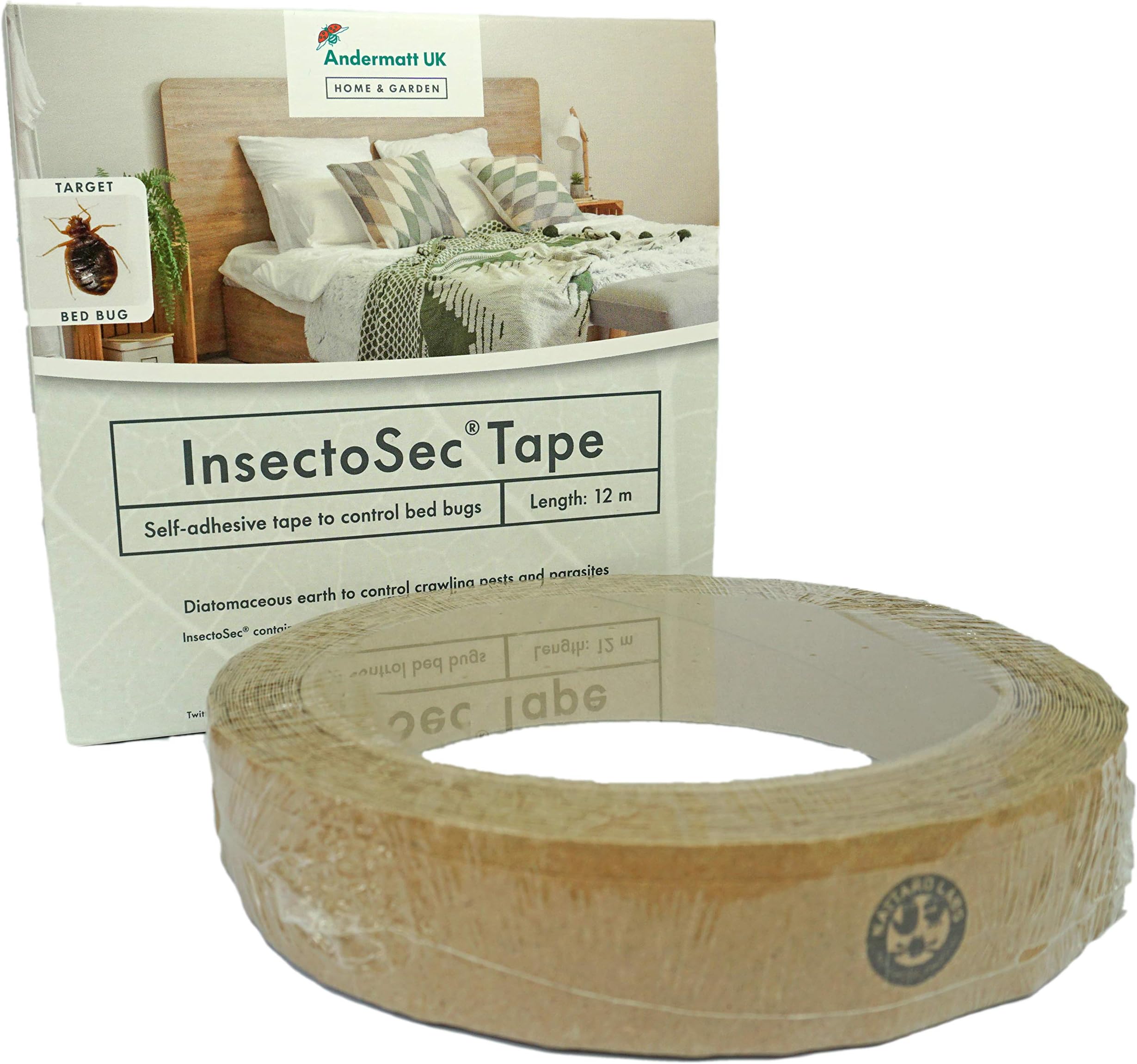 InsectoSec® Tape (12m) – Bedbug Control Treatment - UK Approved
