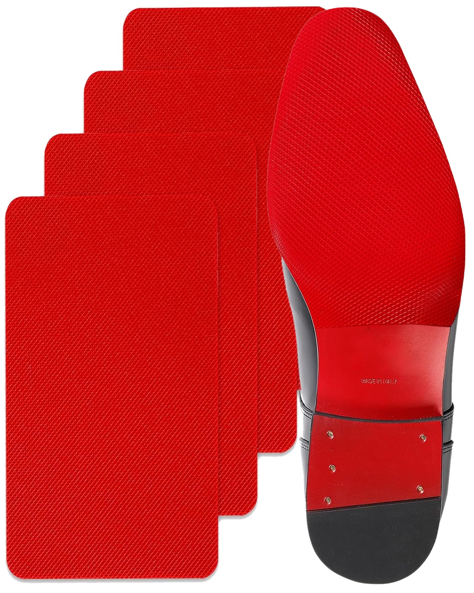 Bhxanzoubhxanzou Red Bottom Shoe Sole Protector Sole Guard Non