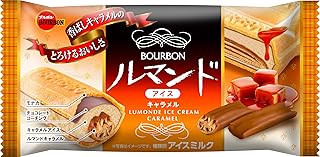[冷凍] ブルボン ルマンドアイスキャラメル 150ml