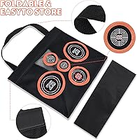 Vista 5 de Dardos Balas de Repuesto Compatibles con Pistolas Nerf, 1000 Piezas de Dardos de Espuma Compatibles con Fiesta Nerf con Bolsa de Malla Portátil