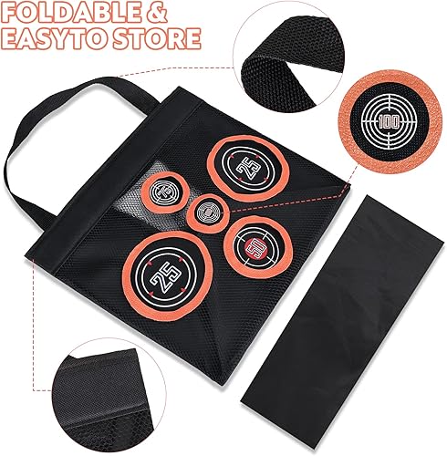 Miniatura 24 de Balas de dardos de repuesto compatibles con pistolas Nerf N-Strike Elite Series, 300 dardos de repuesto de balas de espuma premium con cubo