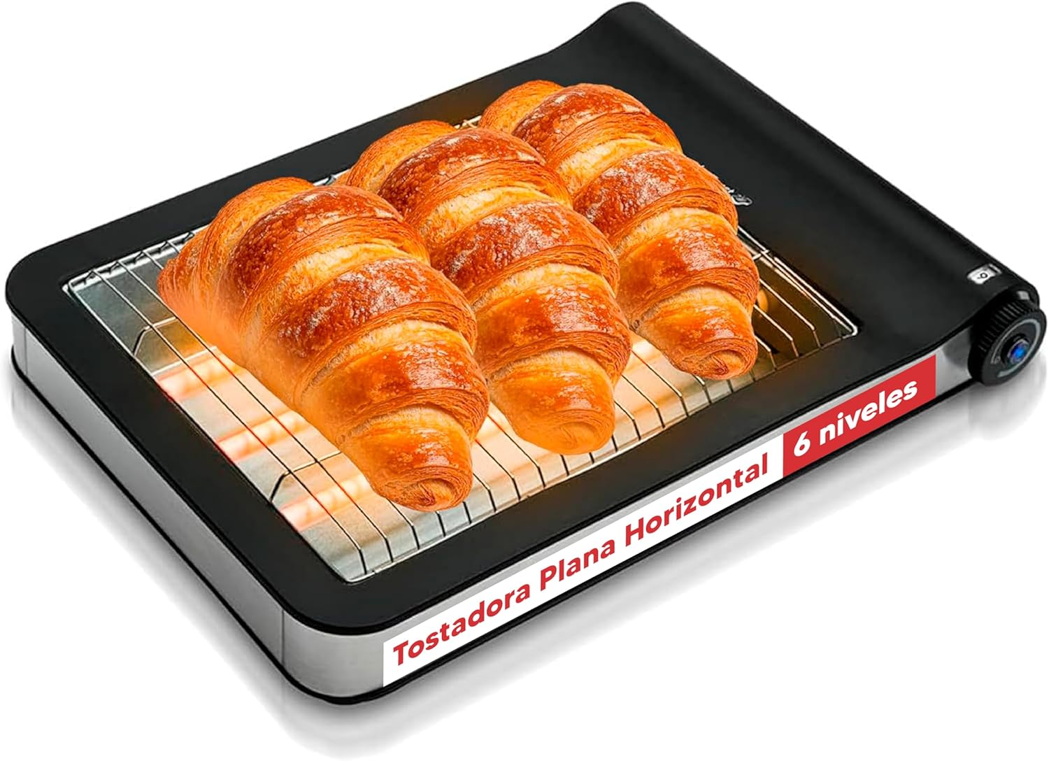 SOGO Tostadora Plana