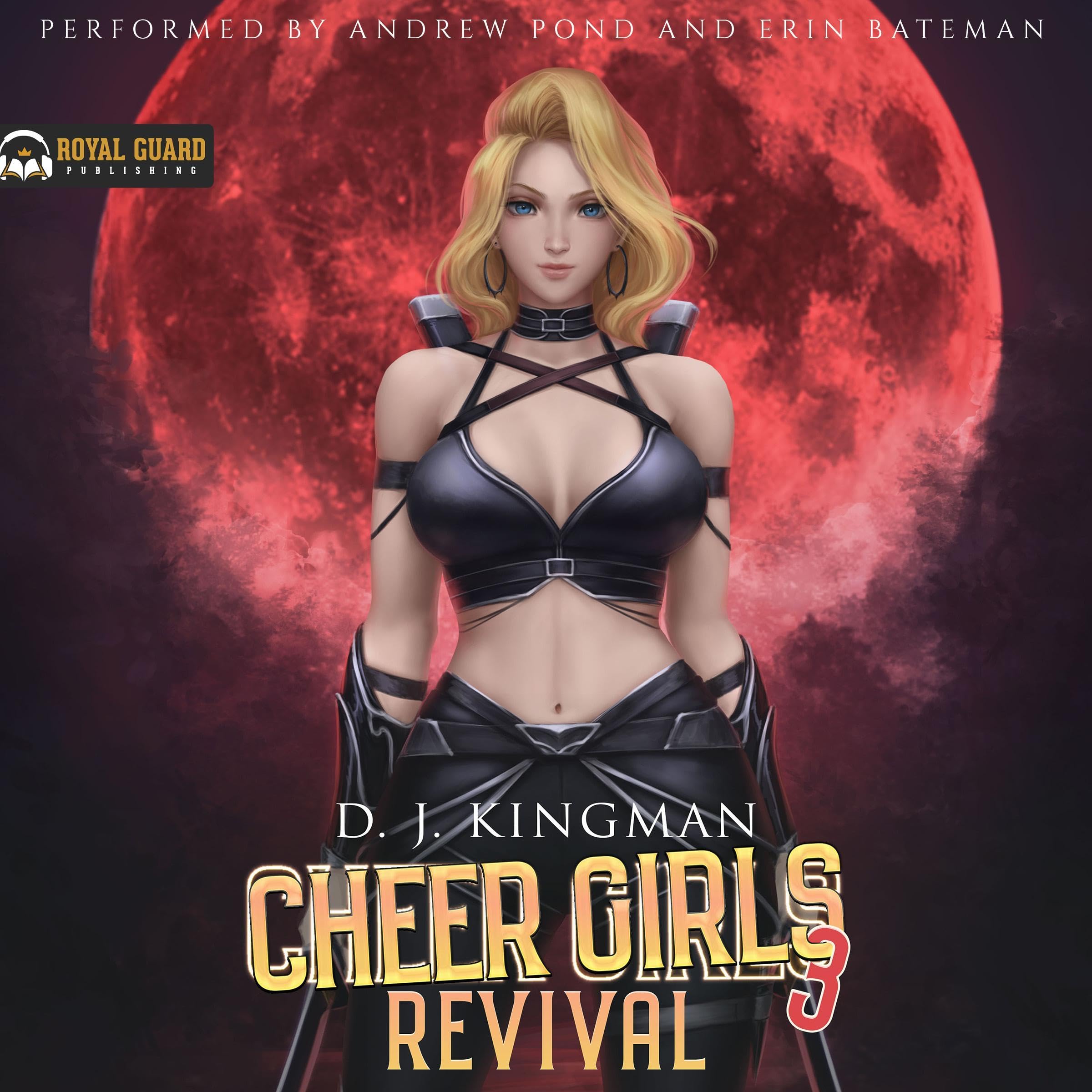 Cover art for Cheer Girls: Revival