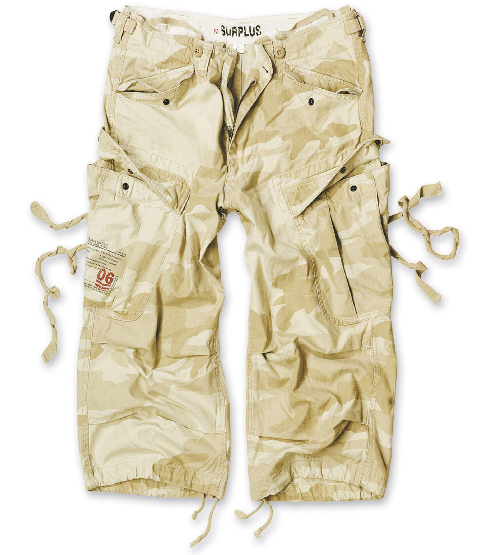 Surplus Raw Vintagesurplus Engineer Vintage Shorts Black Camo