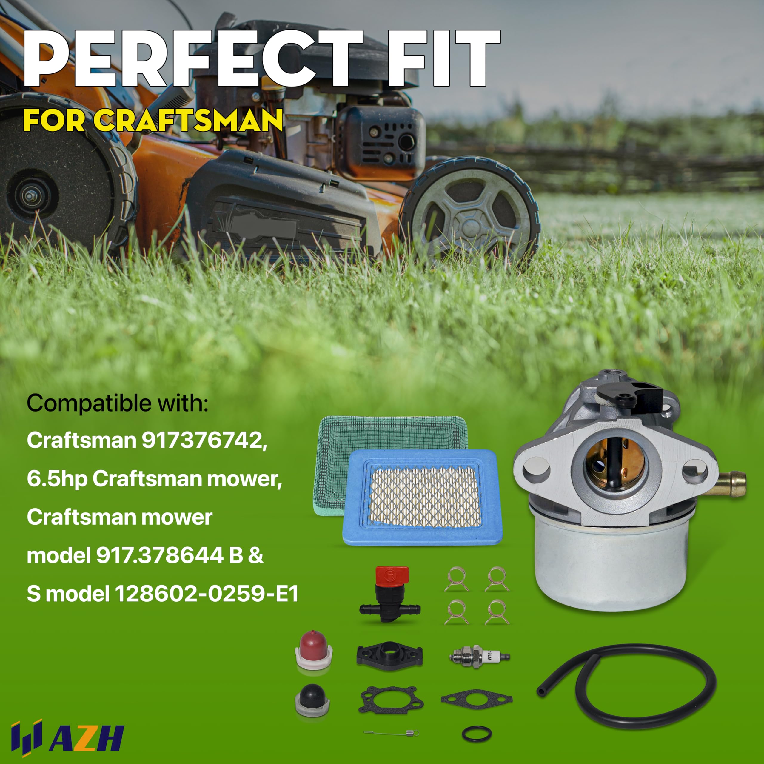 Carburetor Craftsman 625 Lawn Mower Parts 799868 Carburetor For