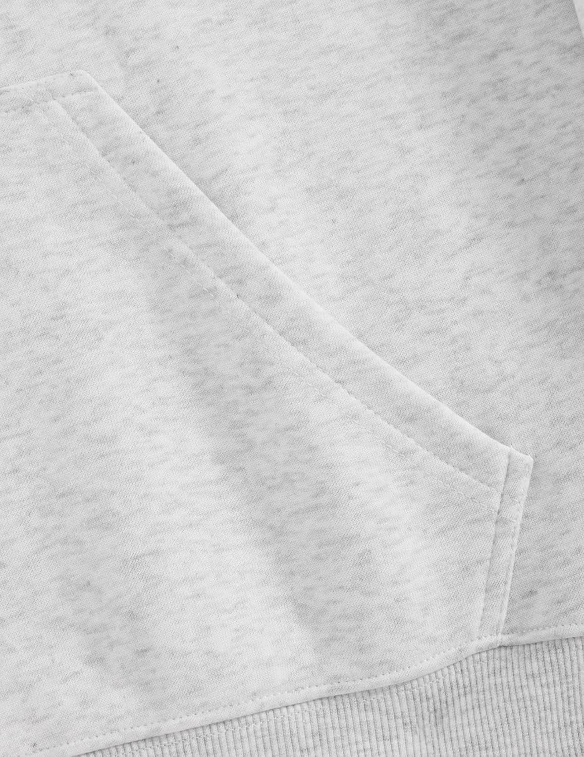 Aelfric Eden Solid Boxy Cropped Pullover Hoodies For Women Men Unisex Y2k Oversized Hoodie Pocket Casual Short Sweatshirt - Image 6