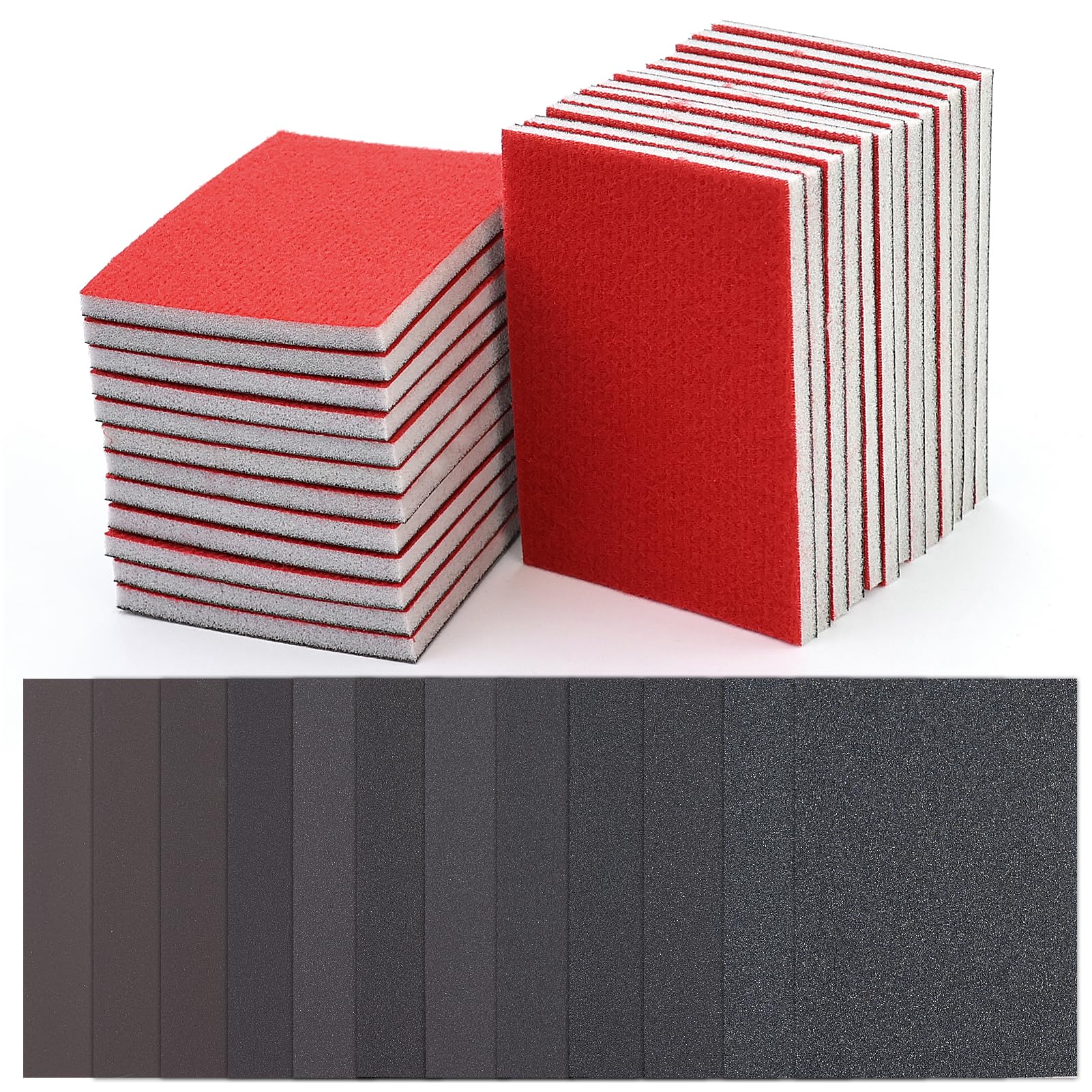 READY STOCK PAHANG🔥 Nano Sponge Sanding Sponges Sanding Block Sponge Grit Nano Emery Sponge