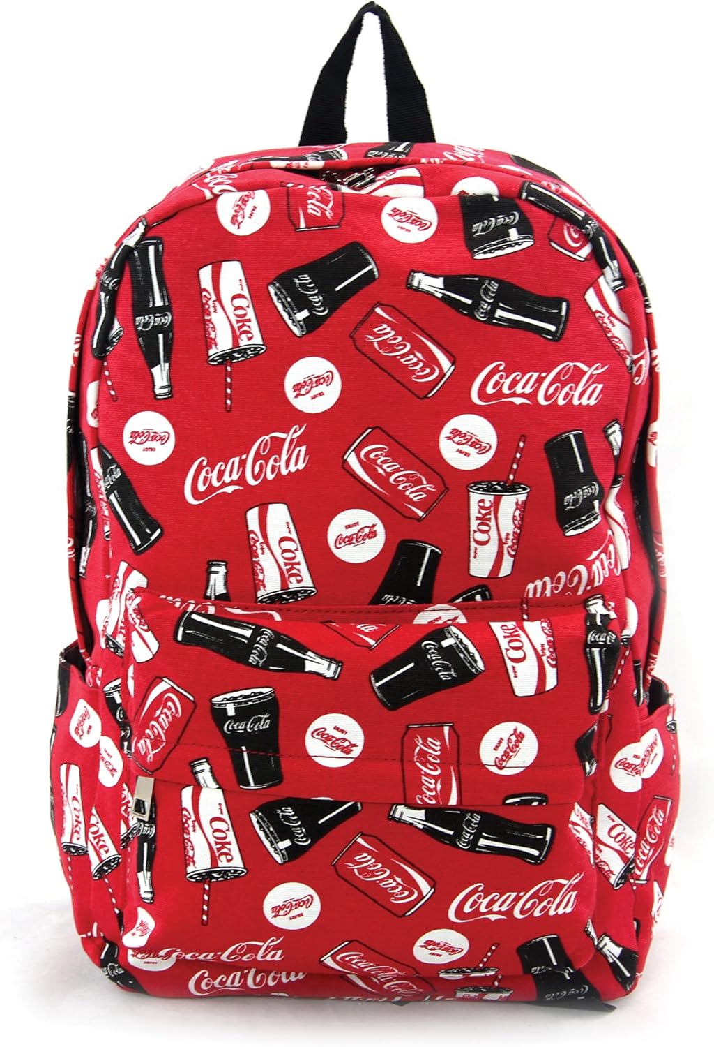 Coca-Cola Drinks Backpack in Polyester Material