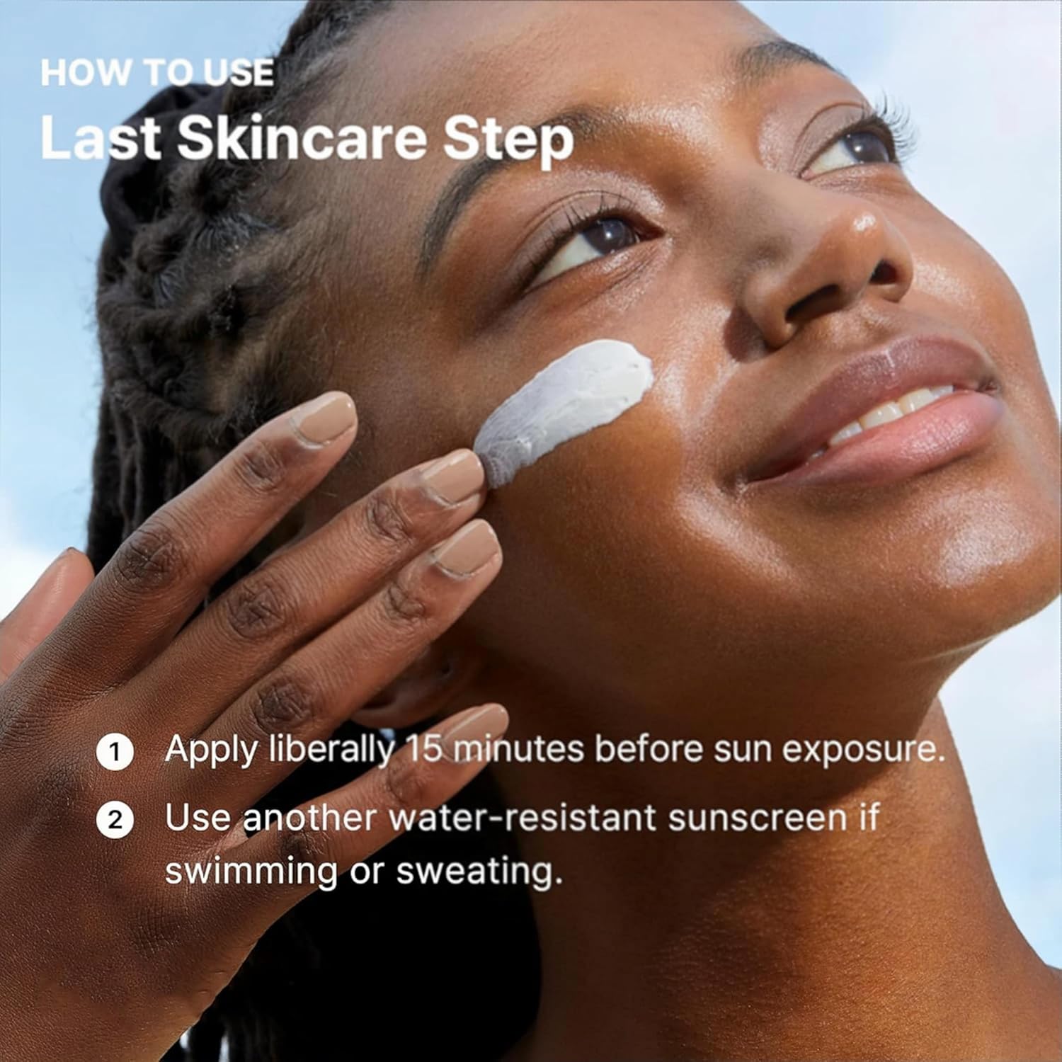 Organic Brightening Sunscreen SPF 50+ PA+++ | Mineral & Physical UV Protection with Zinc Oxide & Titanium Dioxide | Matte Finish, Non-Greasy, 50ml