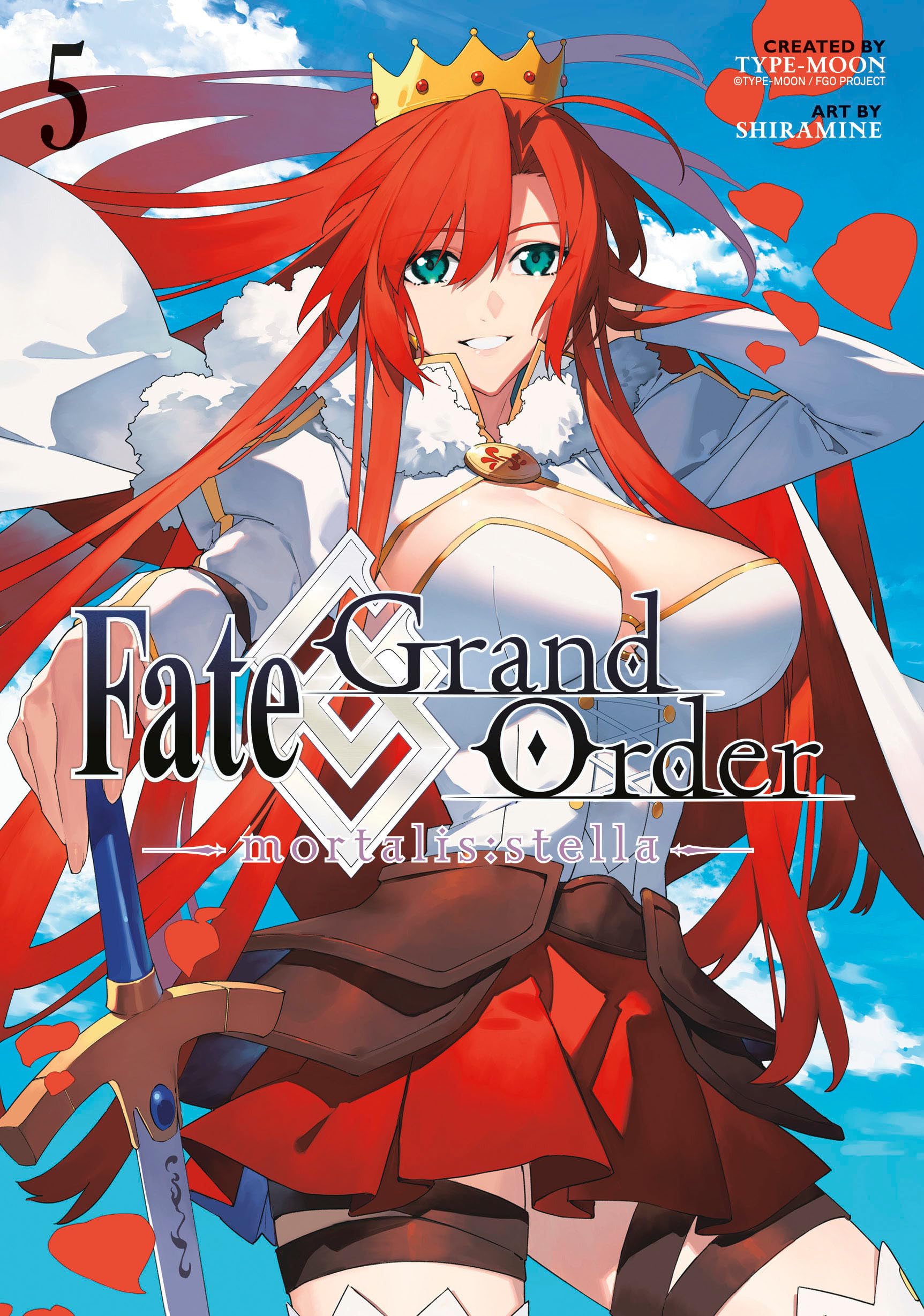 Fate/grand Order Mortalis Stella 5