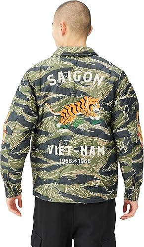 Amazon | [ヒューストン] ベトジャン NYLON RIP VIETNAM JACKET
