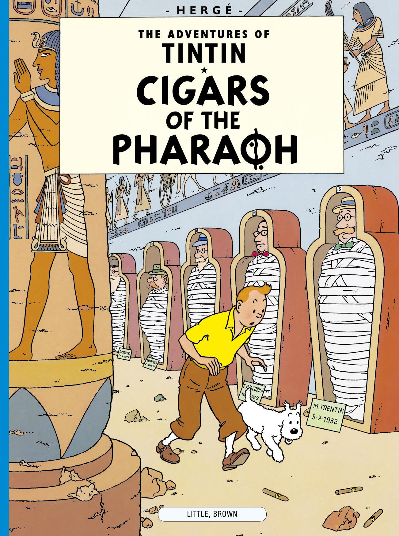 Cigars of the Pharoah (The Adventures of Tintin)