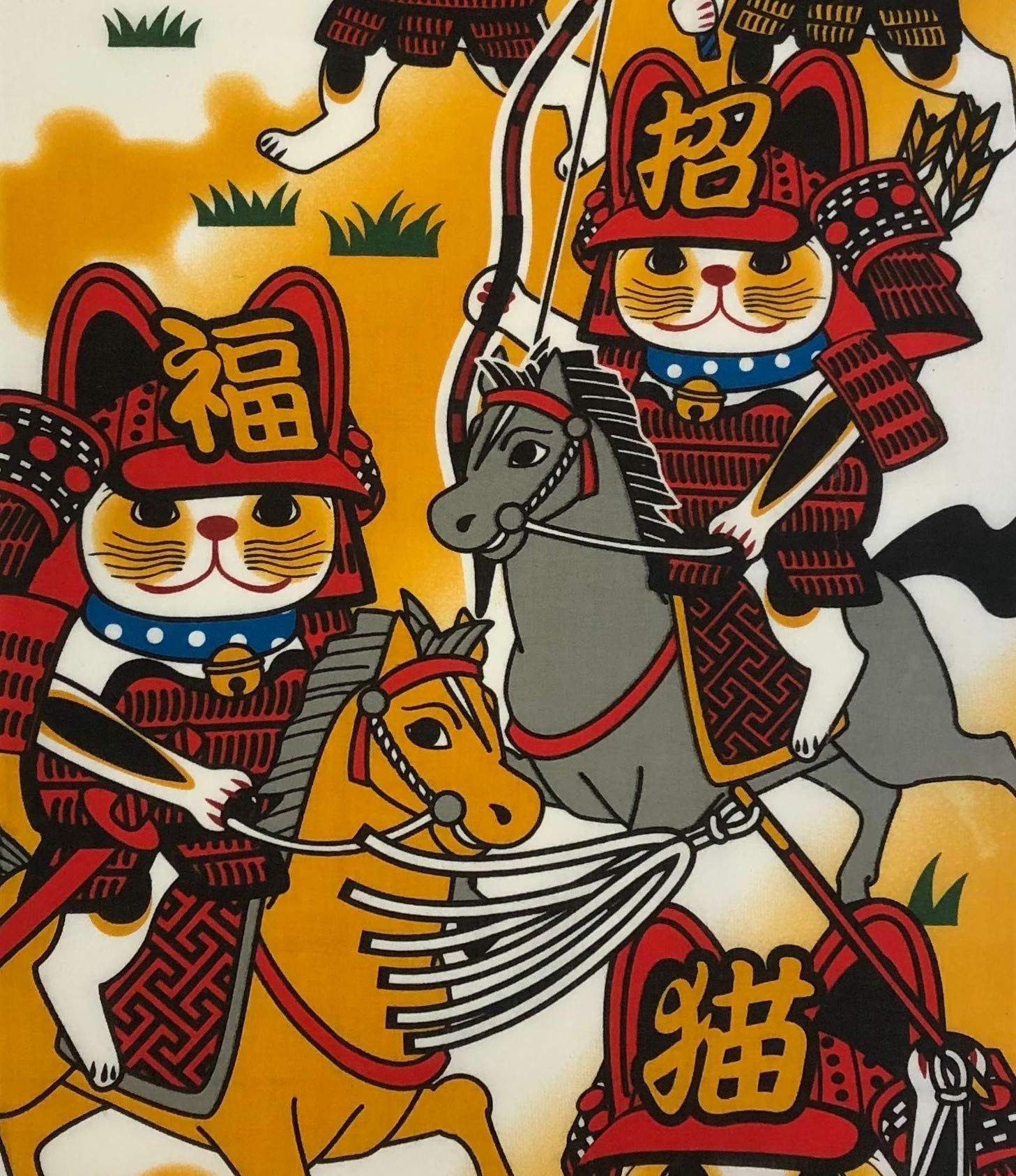 ヤギセイ手ぬぐい 招き猫 81TW-e5ZmEL._AC_UL210_SR210,