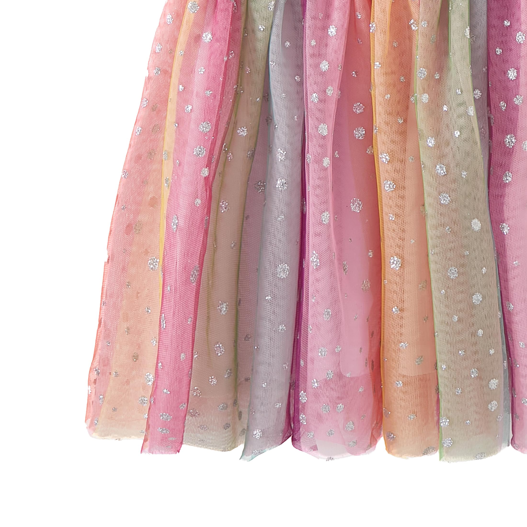 Disney Prinzessin Tiana, Belle Cinderella Mädchen Cosplay Kapuzen-Tüllkleid für Kleinkinder und große Kinder