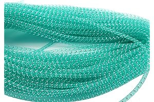 Teal Mesh Ribbon
