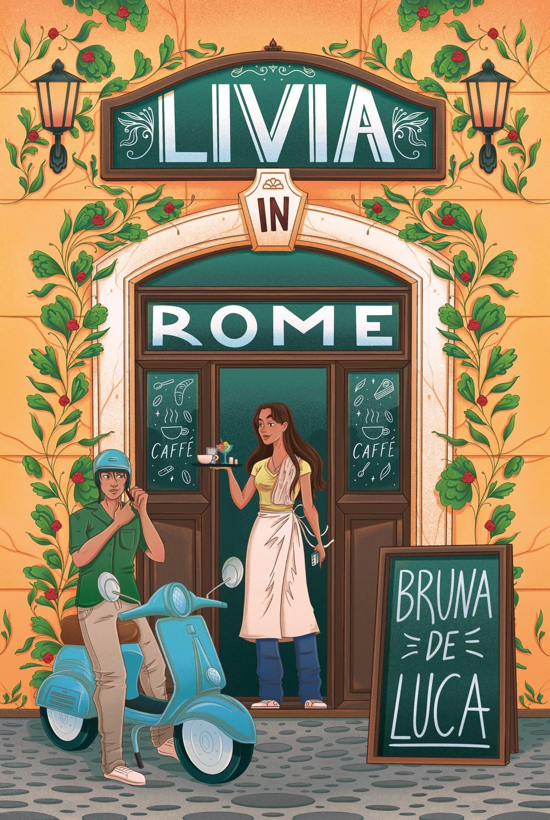 Livia in Rome by Bruna De Luca (Paperback Book)