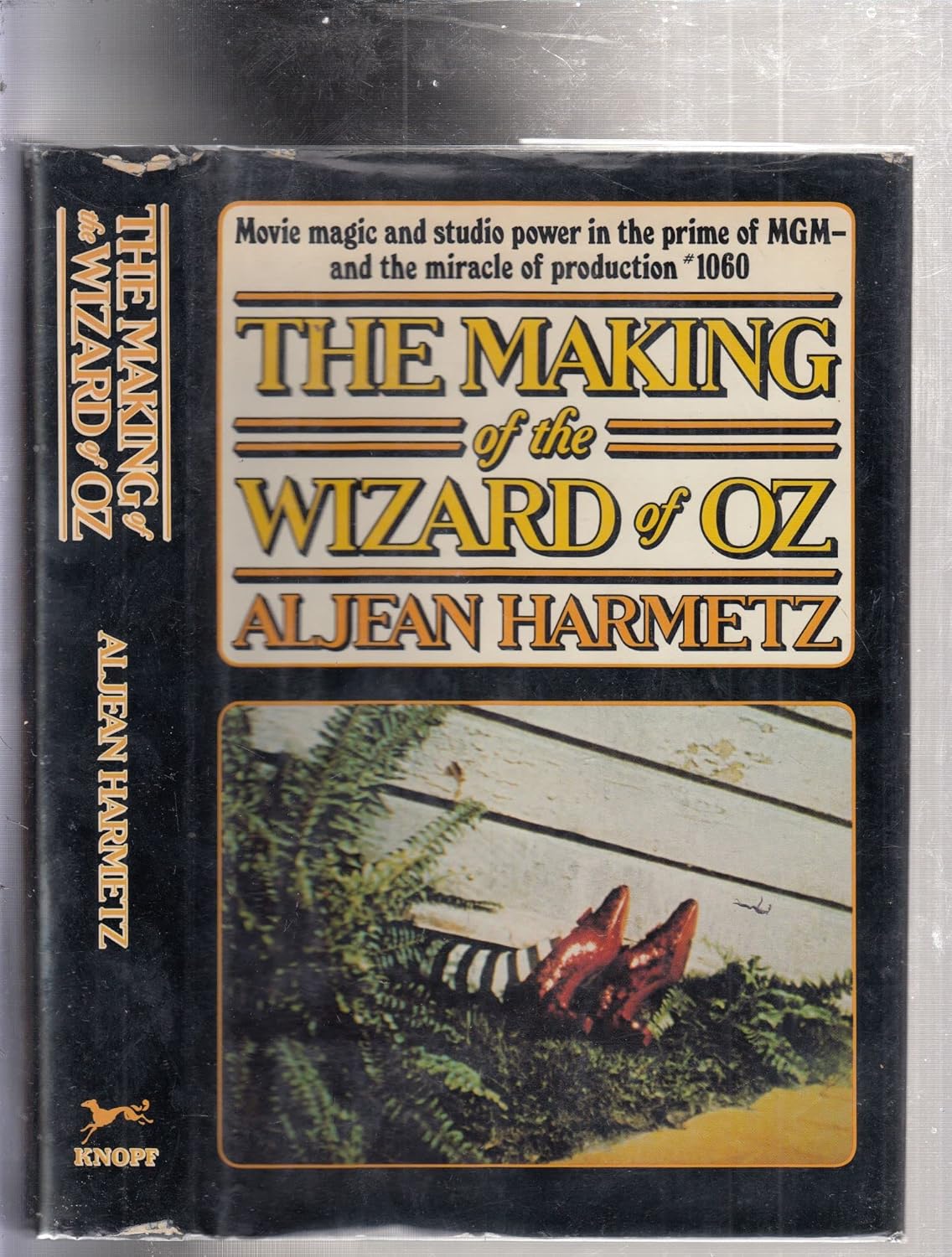 The Making of the Wizard of Oz Amazon.co.uk Harmetz, Aljean