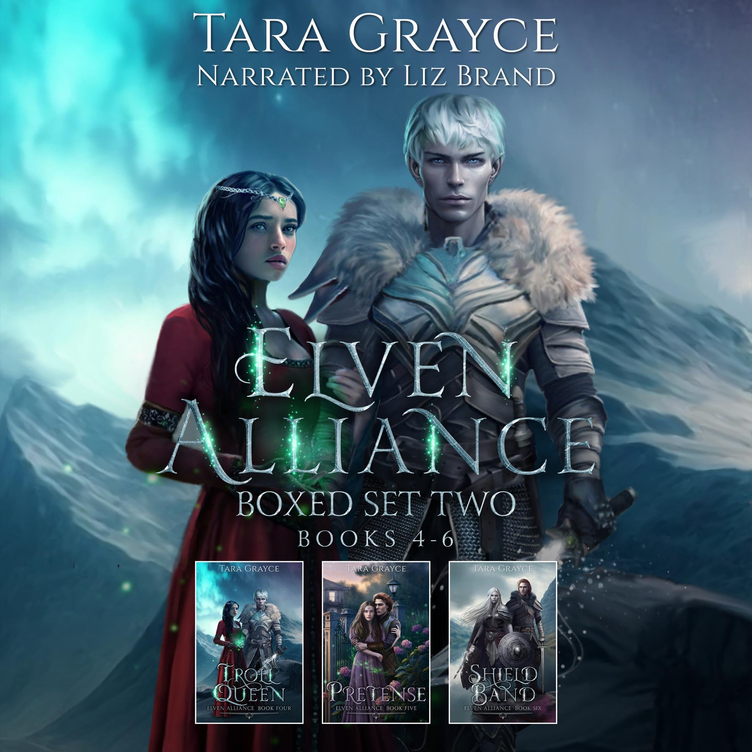 Cover art for Elven Alliance Boxed Set Two: Books 4-6