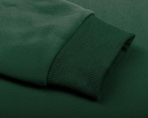 Miniatura 4 de Sudaderas para mujer con estampado de patas, de perro, con bloques de color, manga larga, cuello redondo, casual, linda sudadera