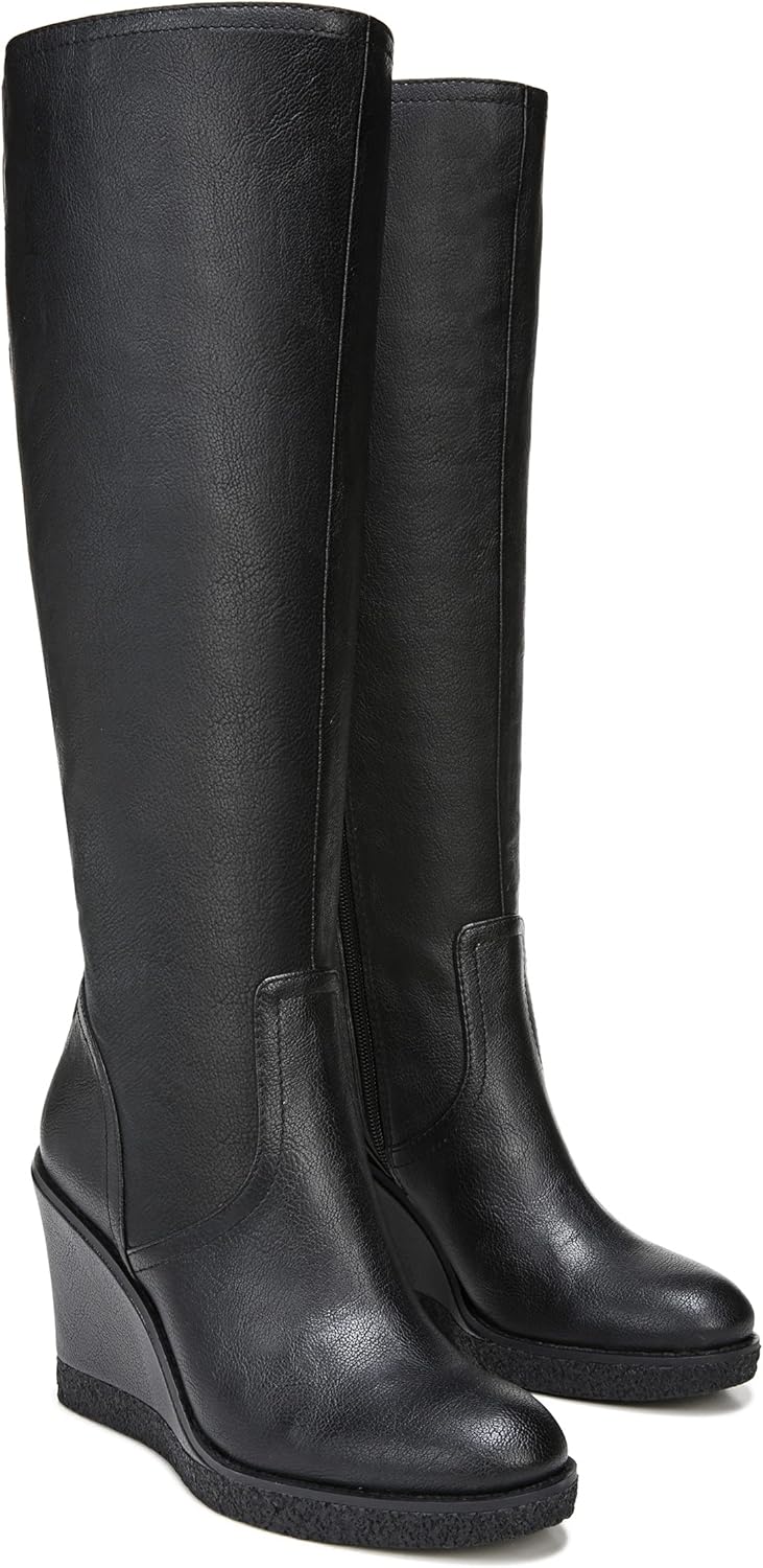 ZODIAC Womens Iggy-Wc Knee High Boot Black 8 M