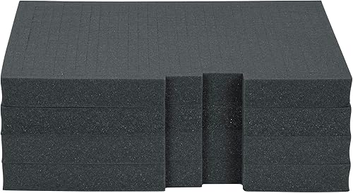 Vista 26 de Gator Rackworks GRW-DRWSH3 - Cajón de montaje en rack de 3U con cerradura, 10 pulgadas de profundidad